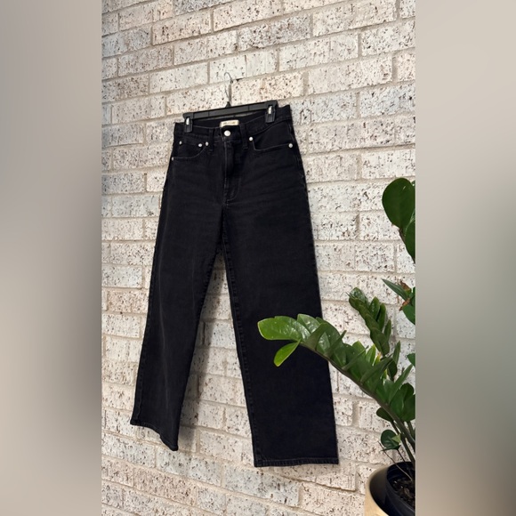 Madewell The Perfect Vintage Wide-Leg Jean - Picture 8 of 15